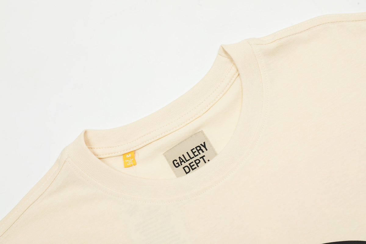 GALLERY DEPT New T-shirt D64 GALLERY DEPT