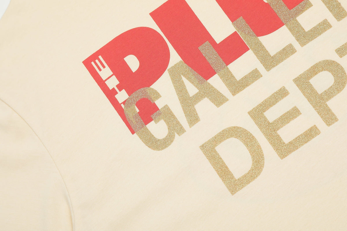 GALLERY DEPT New T-shirt D64 GALLERY DEPT