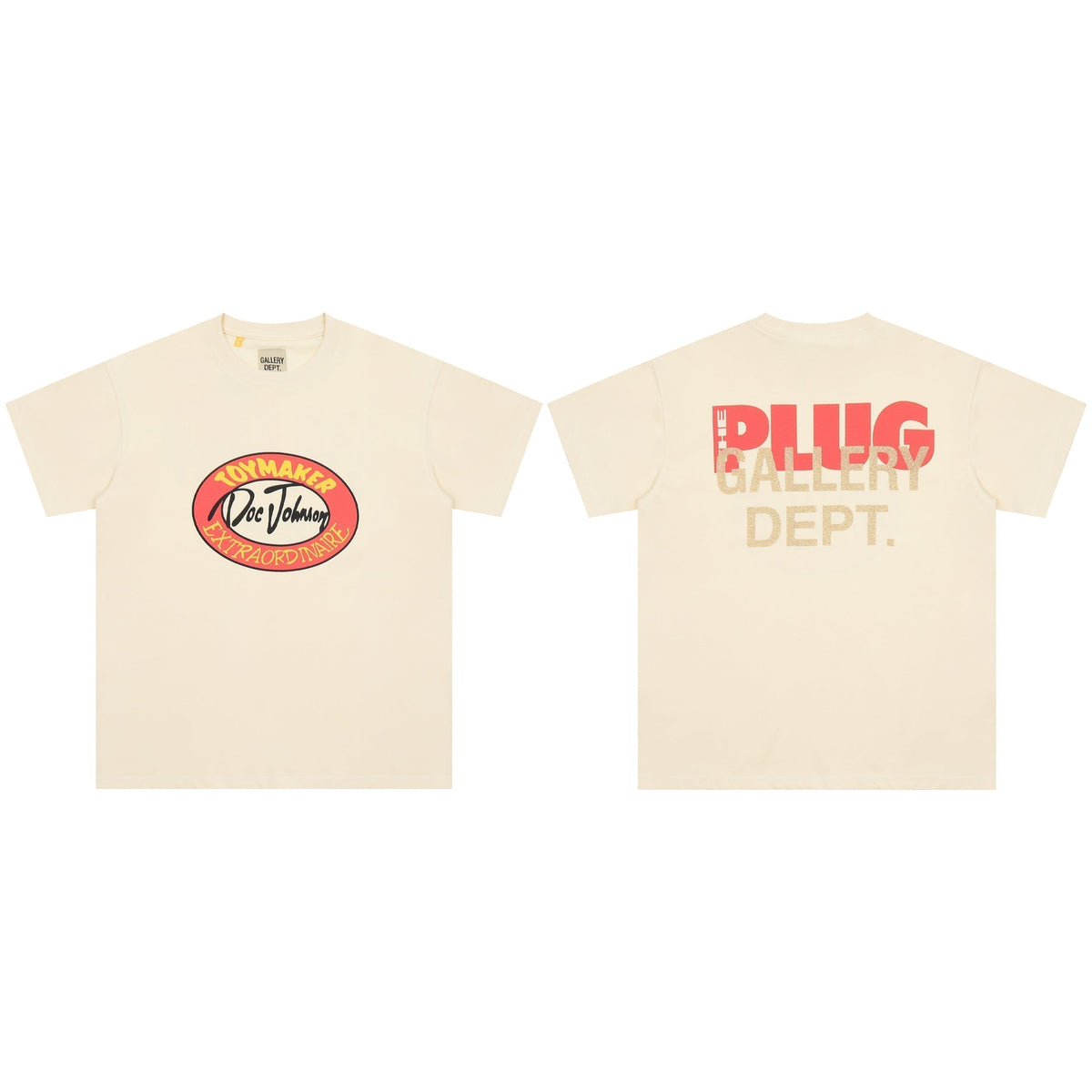 GALLERY DEPT New T-shirt D64 GALLERY DEPT