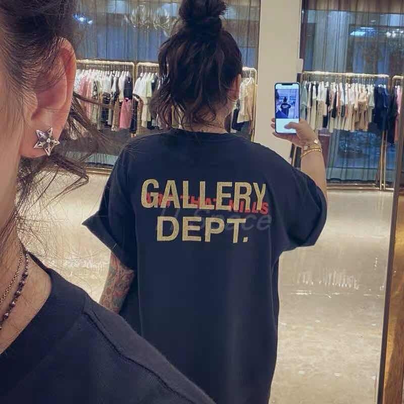 GALLERY DEPT New T-shirt D13 GALLERY DEPT