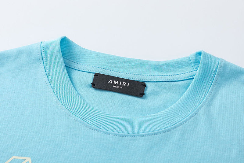 AMIRI Logo Printed Crewneck T-Shirt AMIRI