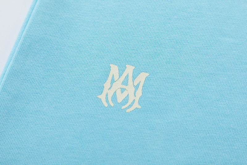 AMIRI Logo Printed Crewneck T-Shirt AMIRI