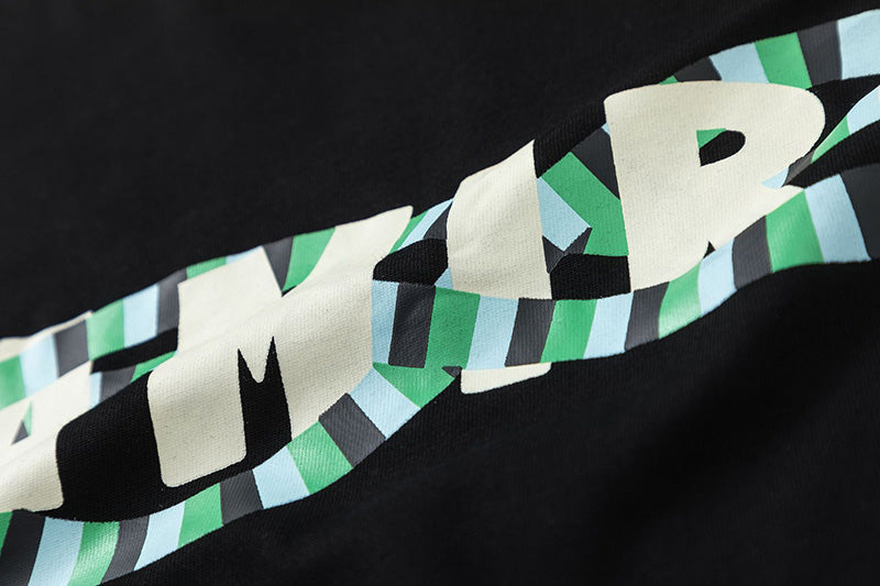 AMIRI Core Brand-Printed Tie-Dye Cotton-Jersey T-Shirt AMIRI
