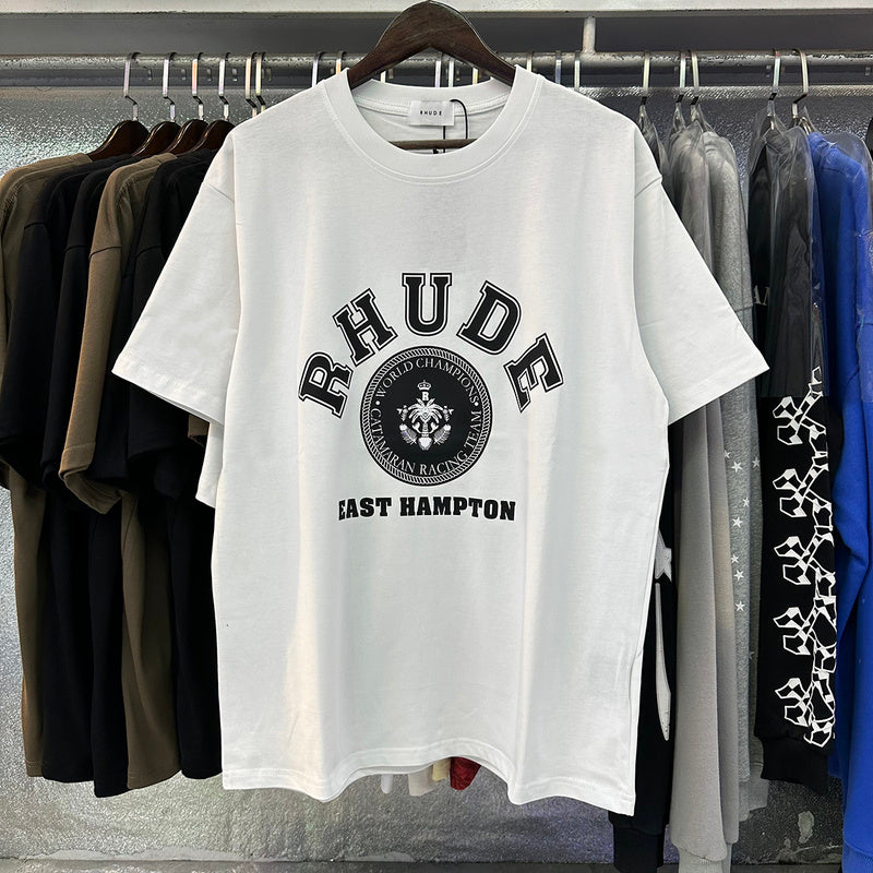RHUDE Hampton Catamaran T-Shirts RHUDE