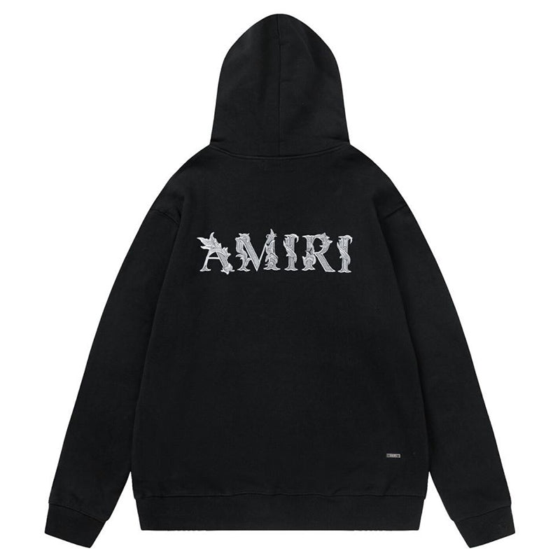 AMIRI Baroque Logo Hoodies AMIRI