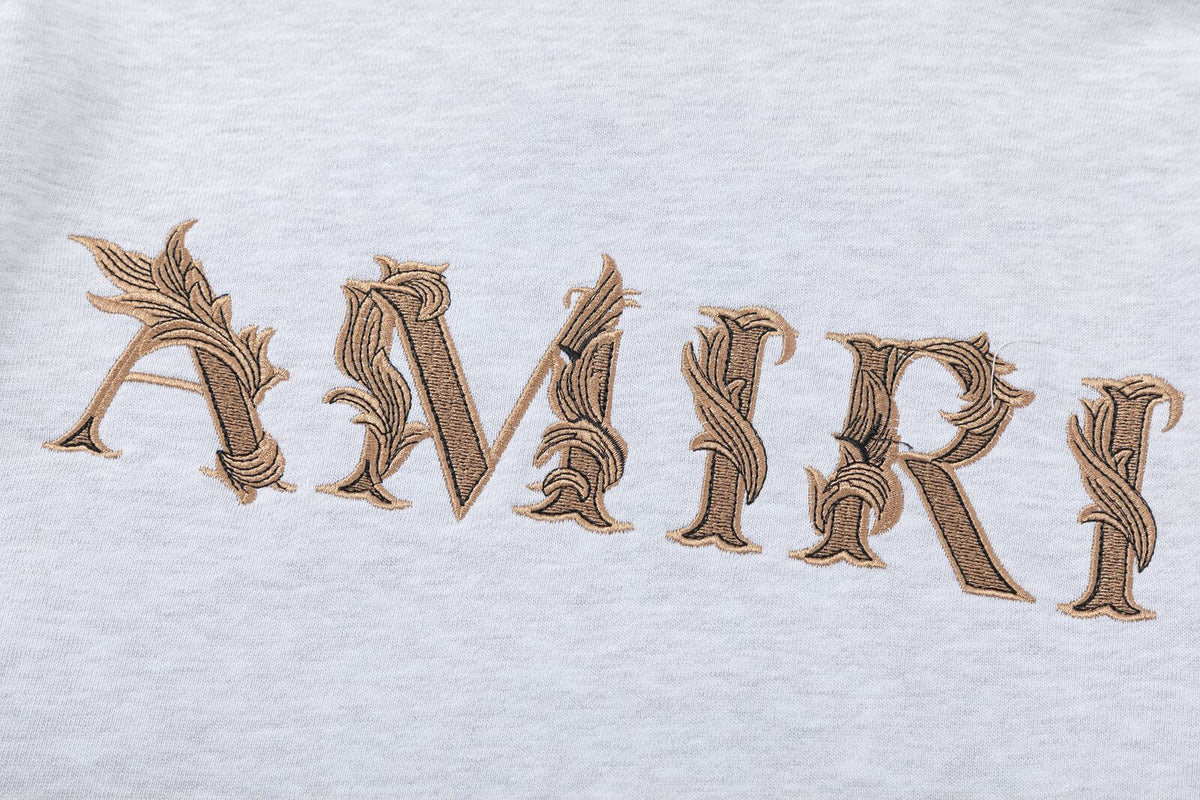 AMIRI Baroque Logo Hoodies AMIRI