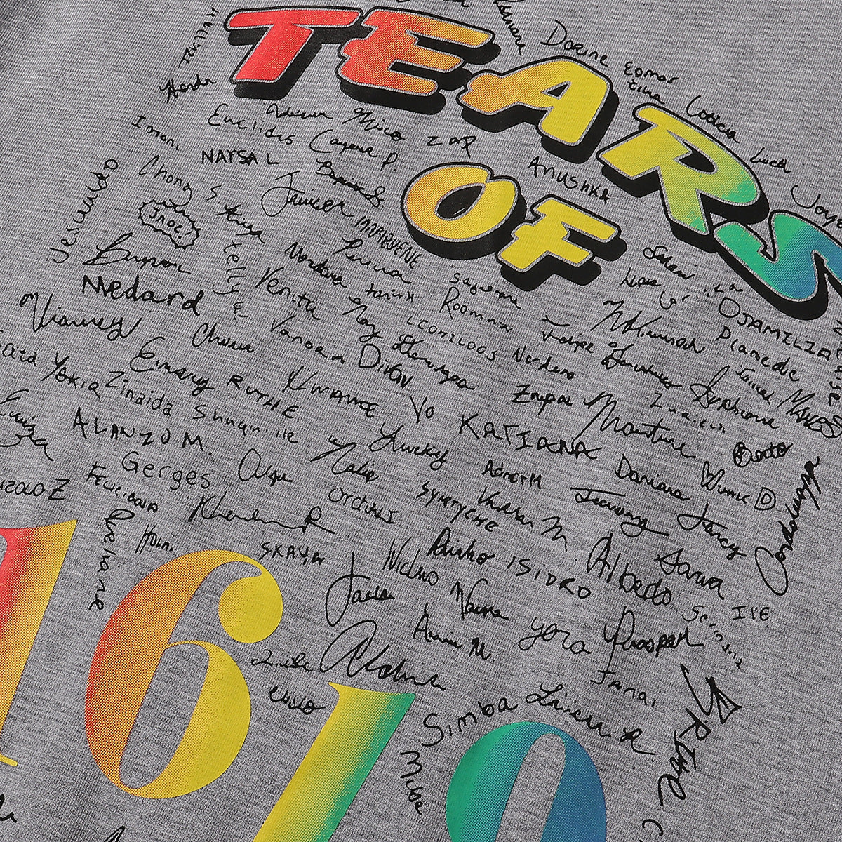 Denim Tears T-Shirts DENIM TEARS