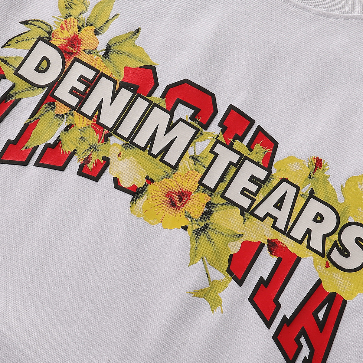 Denim Tears T-Shirts DENIM TEARS