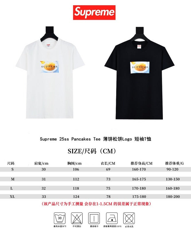 Supreme 25ss Pancakes Tee