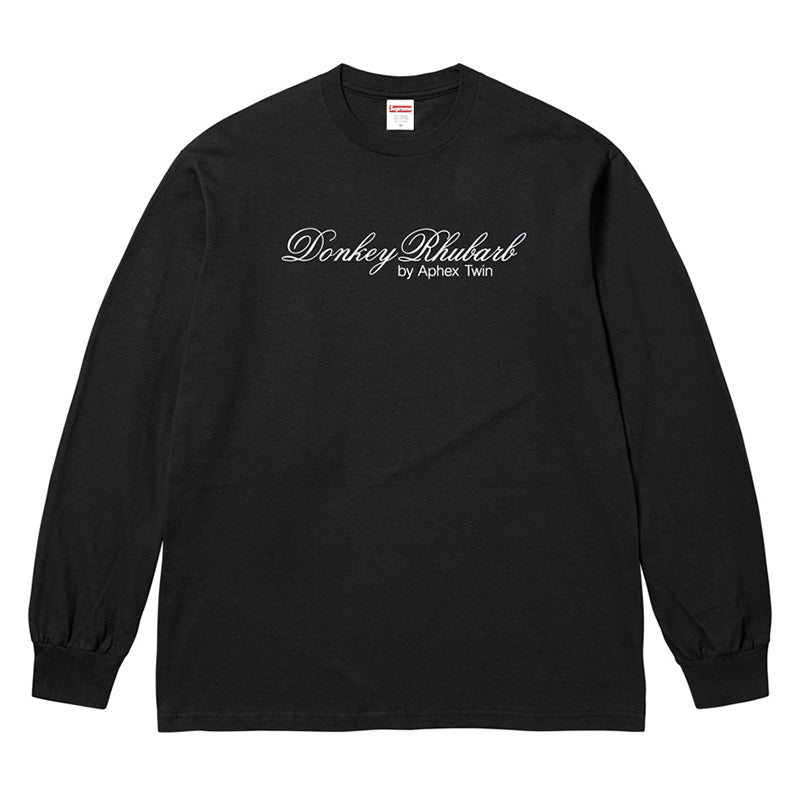 Supreme x Aphex Twin Donkey Rhubarb Long Sleeve Tee