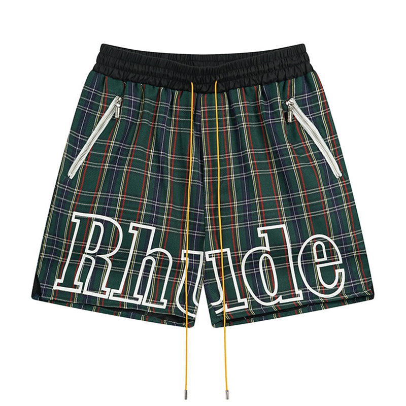 RHUDE Designer Summer Beach Shorts