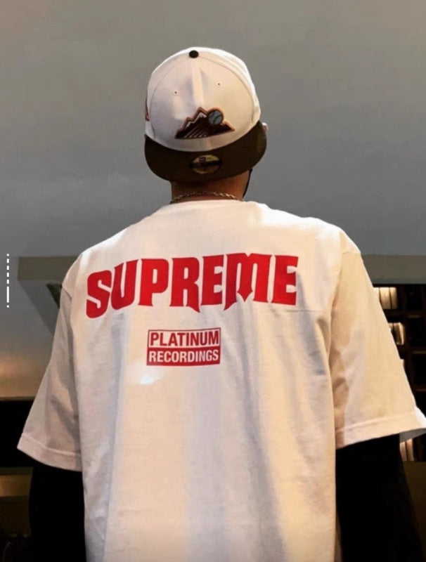 Supreme Stencil Embroidered S/S Tee