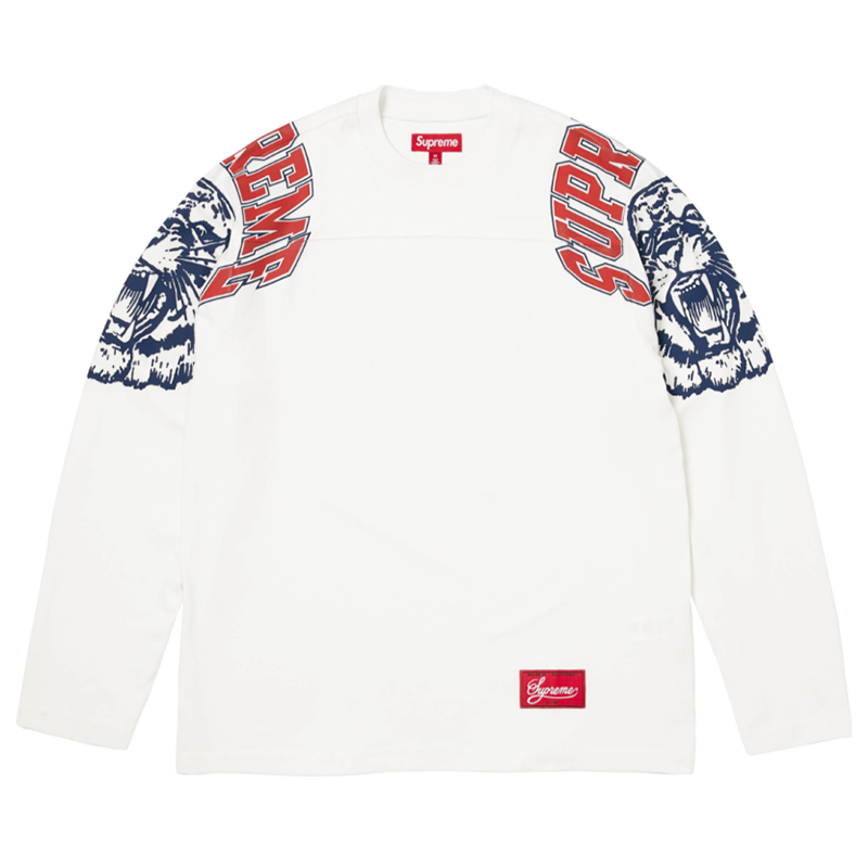 Supreme 25FW Mascot Football Top Long Sleeve Tee