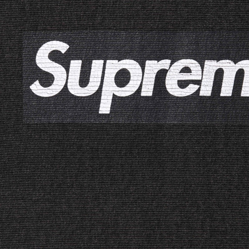 Supreme Washed Box Logo SS 25 Sweatshirt