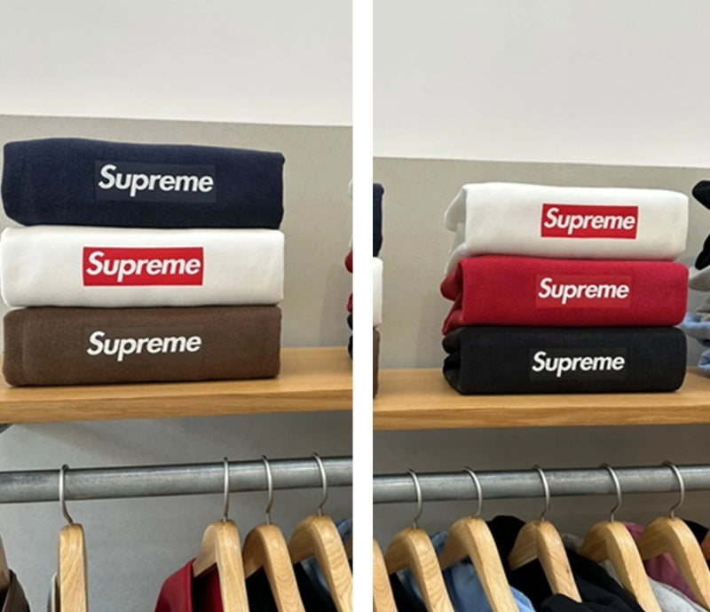 Supreme Washed Box Logo SS 25 Sweatshirt