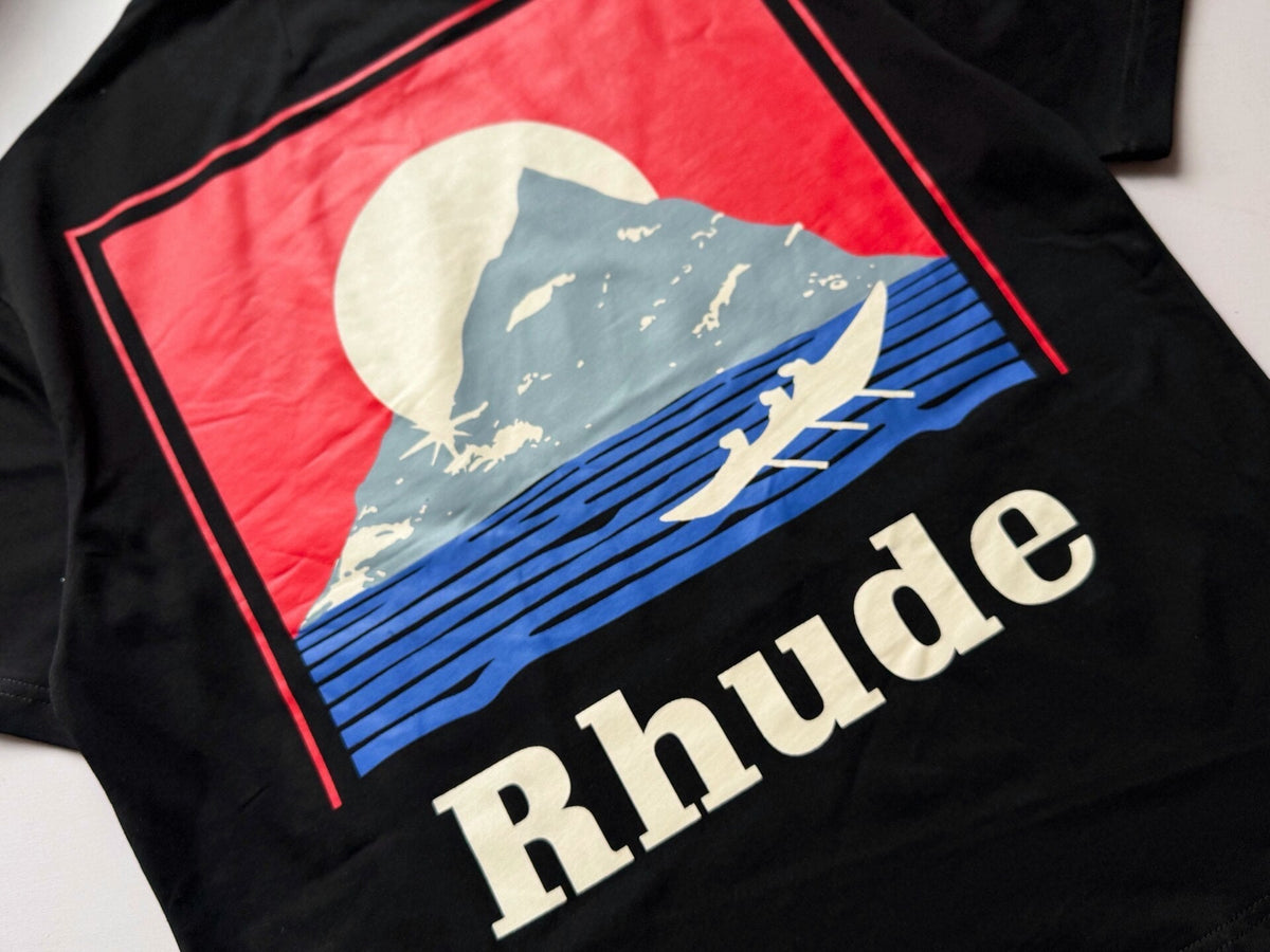 RHUDE Moonlight Regatta Crewneck Tee