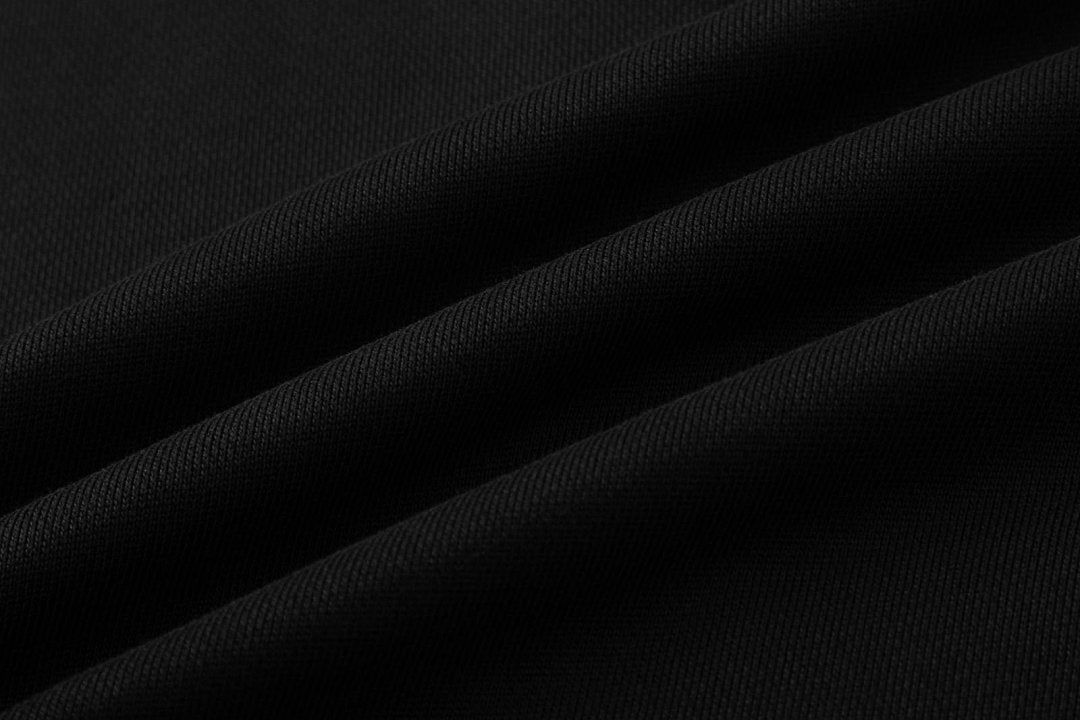 AMIRI logo detail zip up hoodie