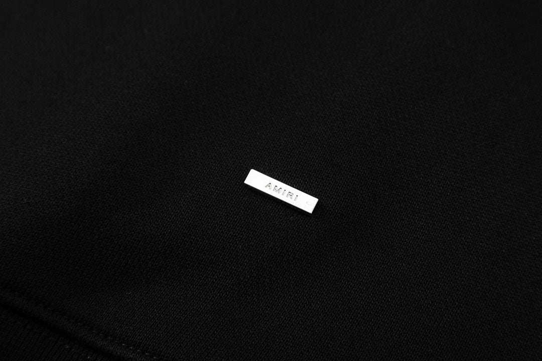 AMIRI relaxed zip up hoodie