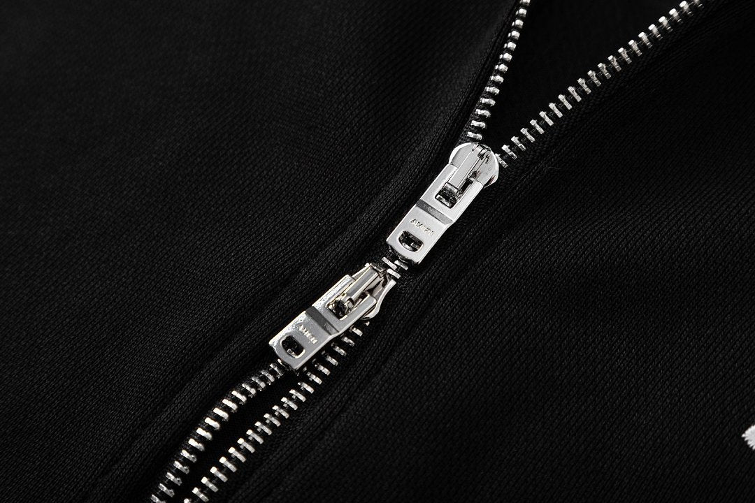 AMIRI Club Amiri zip up hoodie