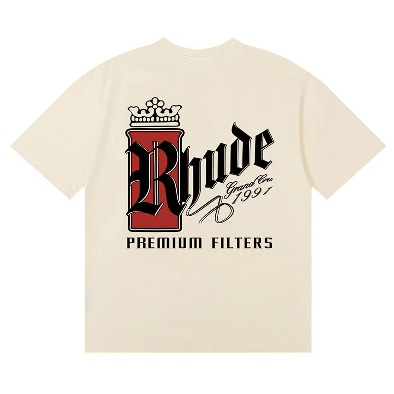 RHUDE Fumar 91 Tee