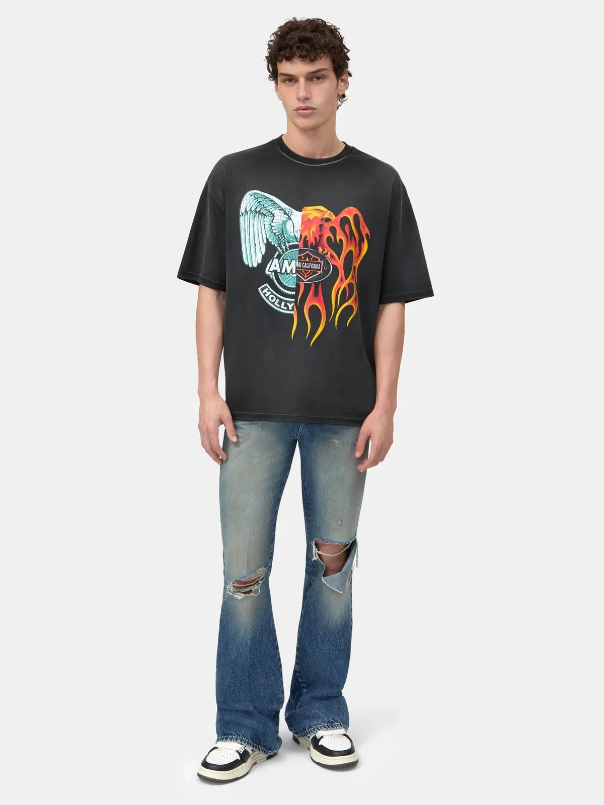 AMIRI SPLICED T-Shirt