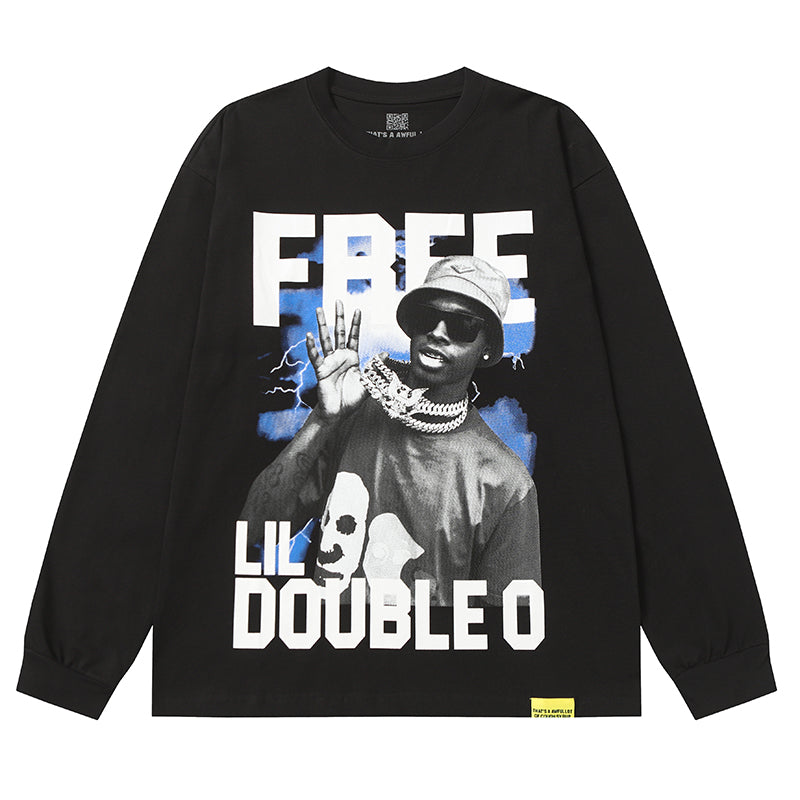 THATS A AWFUL LOT OF COUGH SYRUP Long Sleeve Tee