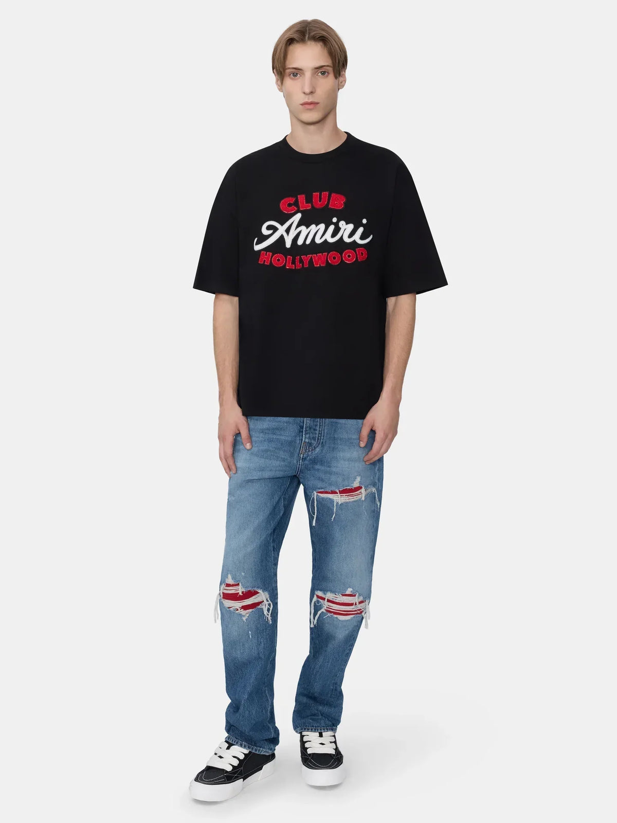AMIRI Club Amiri Hollywood T-shirt
