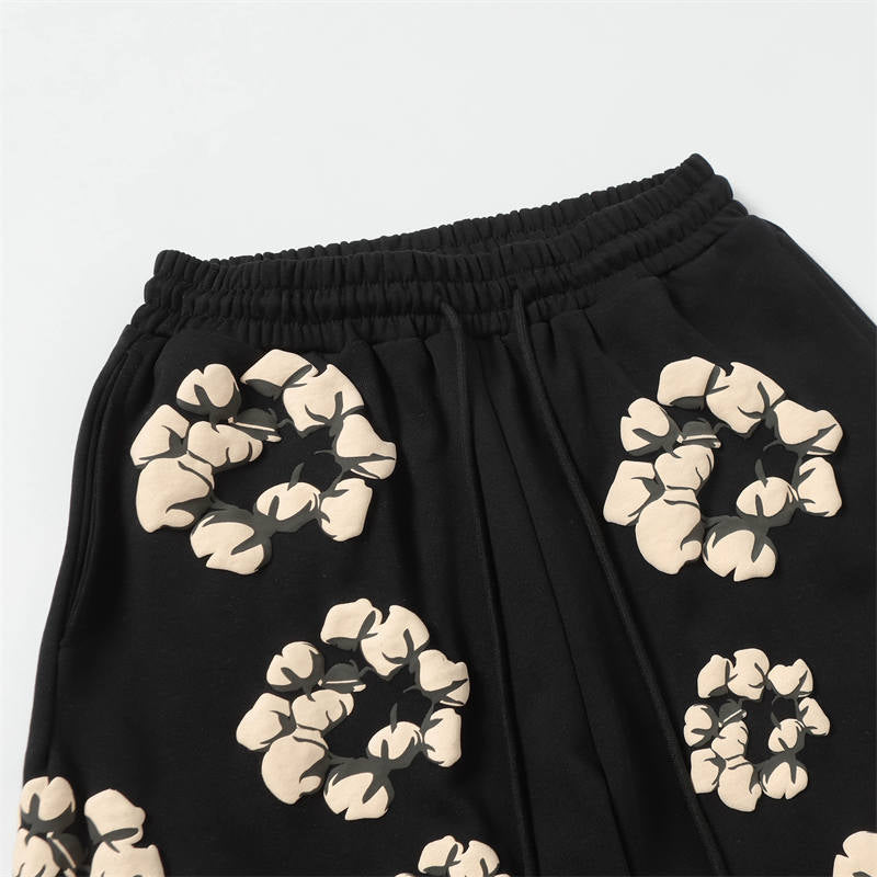 Denim Tears Cactus Tears Wreath Shorts DENIM TEARS