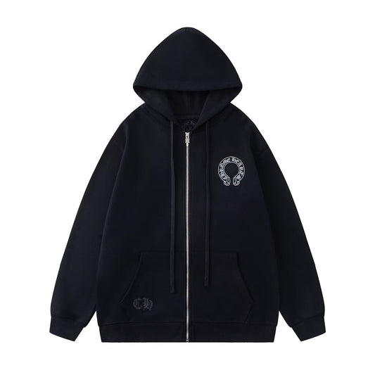 Chrome Hearts Zip Up Hoodie