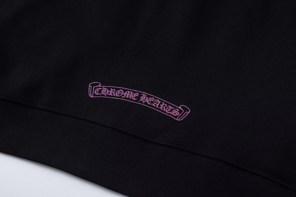 Chrome Hearts Zip Up Hoodie