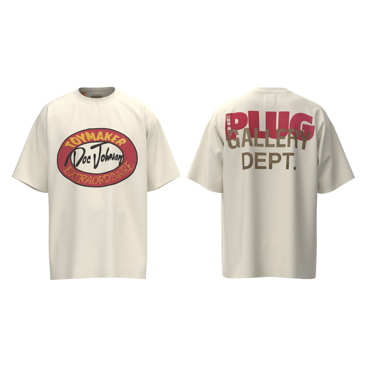 GALLERY DEPT New T-shirt D64 GALLERY DEPT