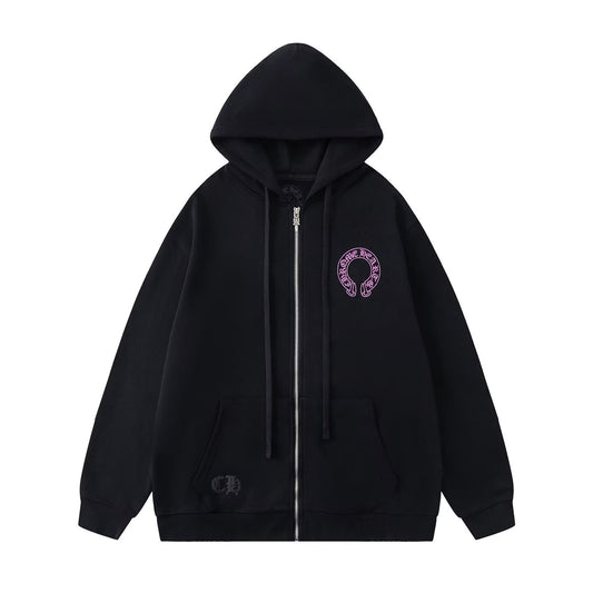 Chrome Hearts Zip Up Hoodie