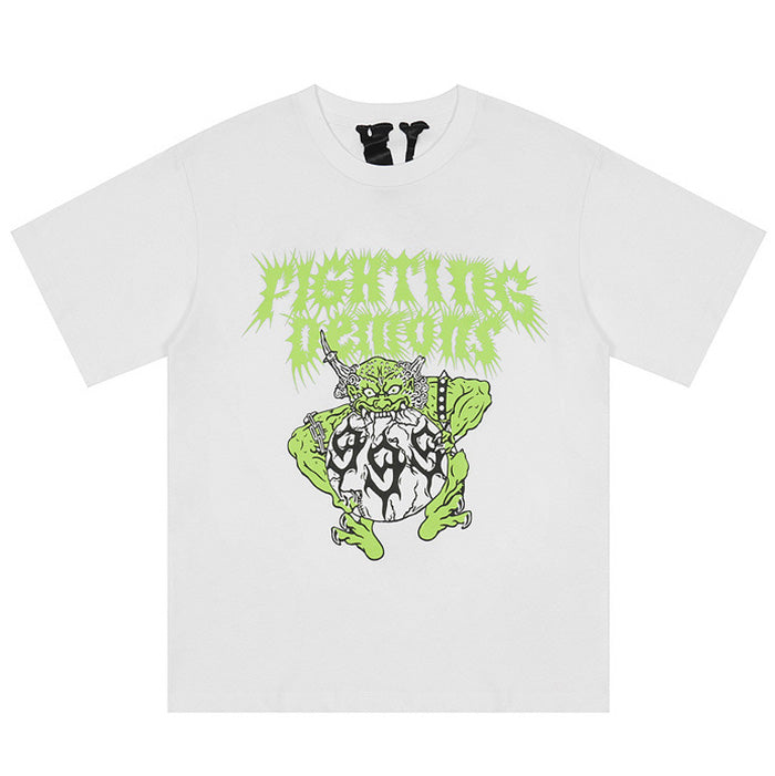Vlone T-shirt White/Black