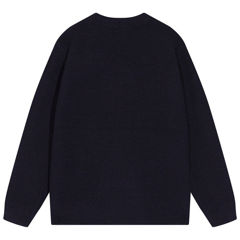 AMlRl Distressed Arts District Cotton Sweaters AMIRI
