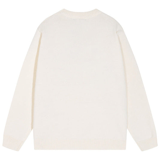 AMlRl Distressed Arts District Cotton Sweaters AMIRI
