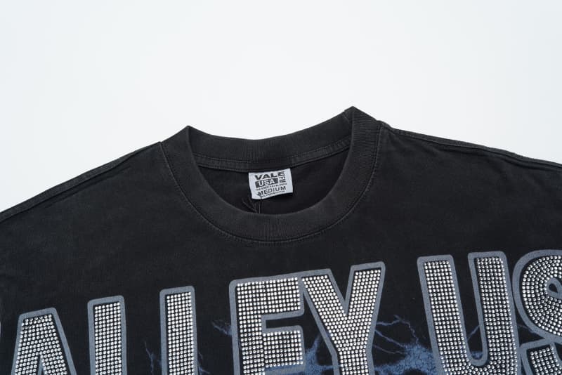 VALLEY FOREVER FAITH BLING TEE