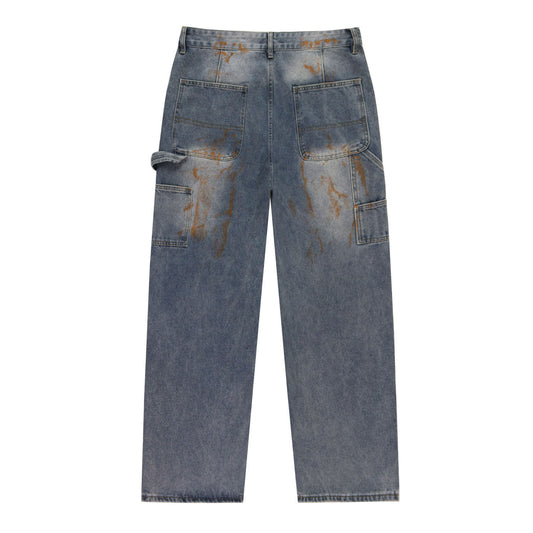 VALLEY Letter Jeans #8265