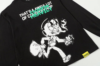 THATS A AWFUL LOT OF COUGH SYRUP Long Sleeve Tee