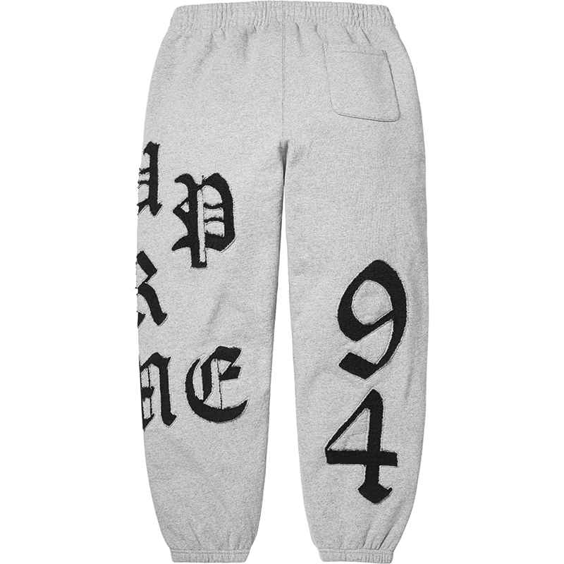 Supreme Cut Out Sweatpant