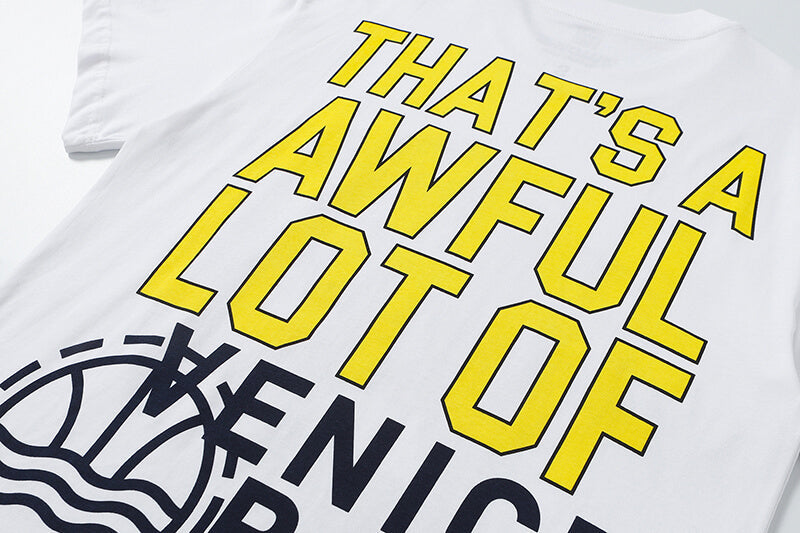 THATS A AWFUL LOT OF COUGH SYRUP Tee