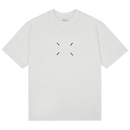 Maison Margiela Letter Logo T-Shirts