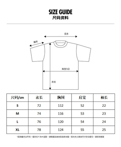 RHUDE Miami Grand Prix cotton T-shirt RHUDE