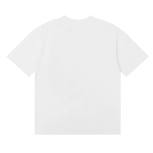 RHUDE FLOCKED BURNOUT T-Shirt RHUDE