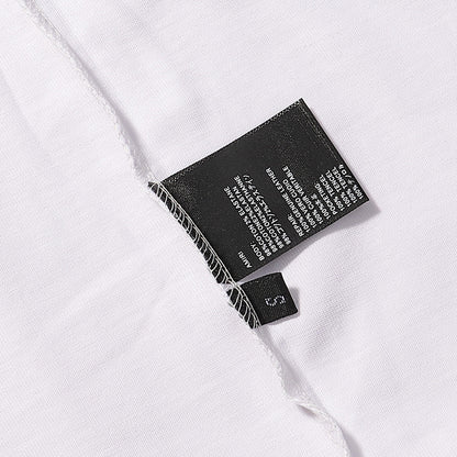AMIRI Logo crystal-embellished cotton T-shirt AMIRI