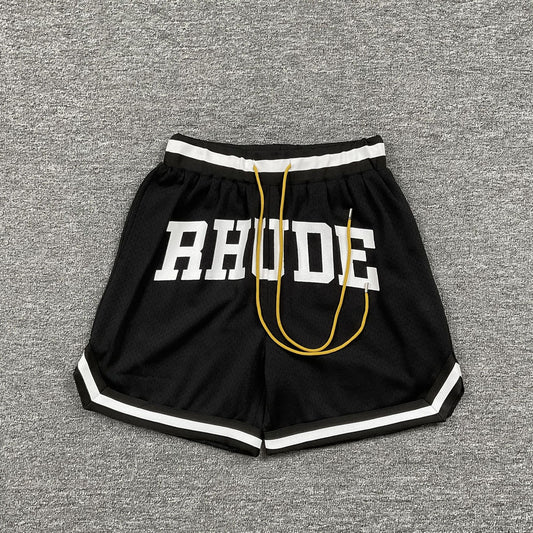 RHUDE Collegiate Shorts