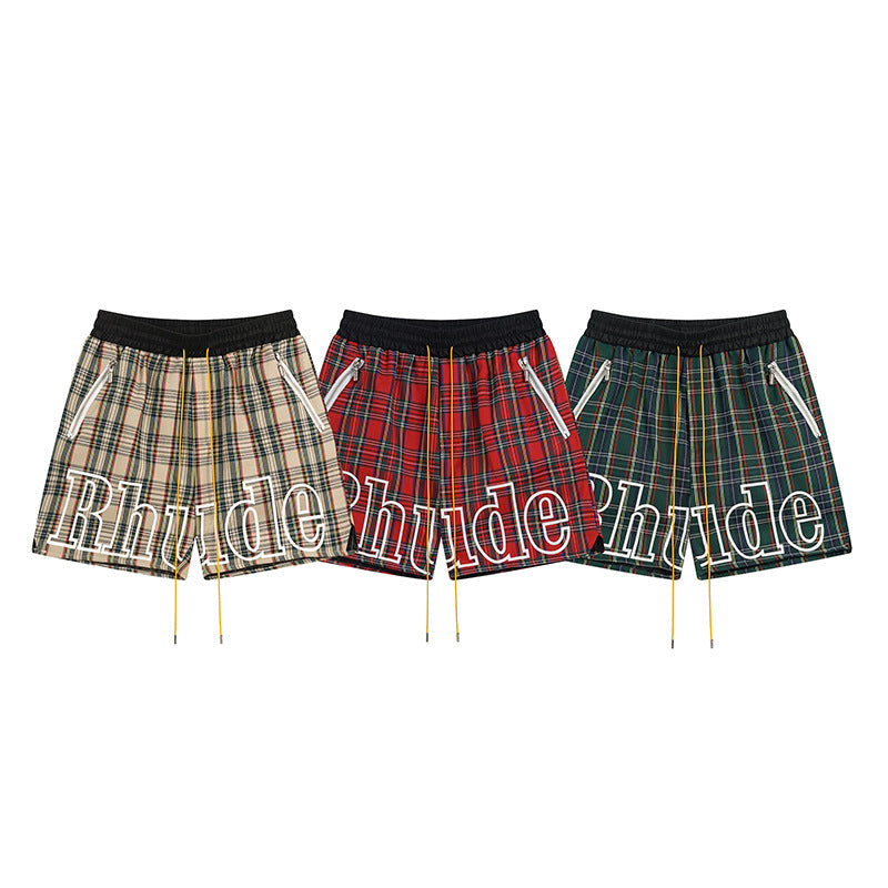 RHUDE Designer Summer Beach Shorts