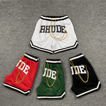 RHUDE Collegiate Shorts