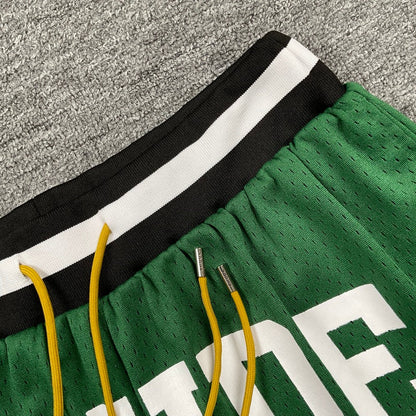 RHUDE Collegiate Shorts