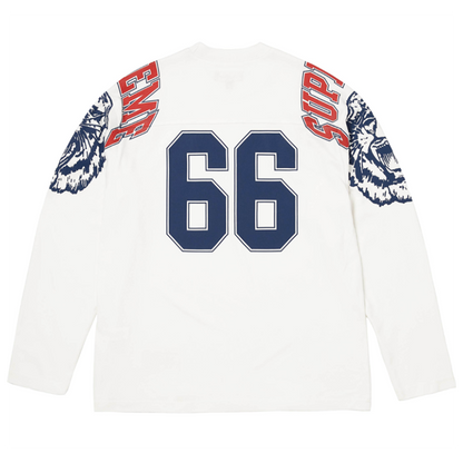 Supreme 25FW Mascot Football Top Long Sleeve Tee