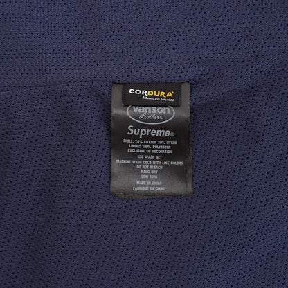 Supreme Vanson Leathers Cordura Cotton Jacket
